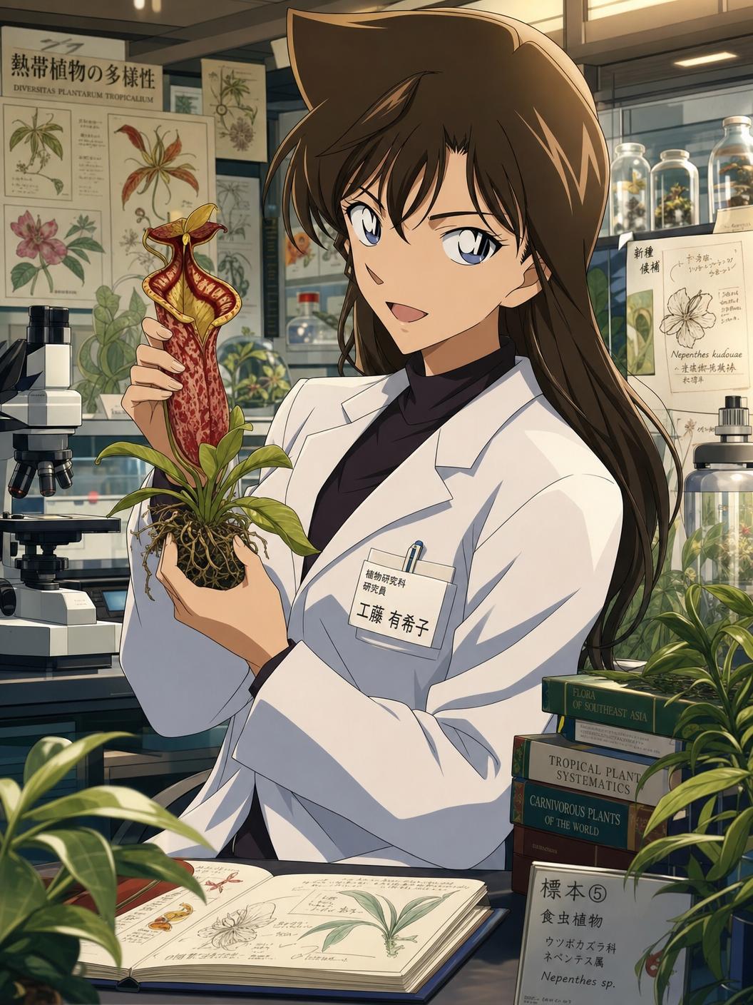 草榴品牌-植物专家工藤有希子