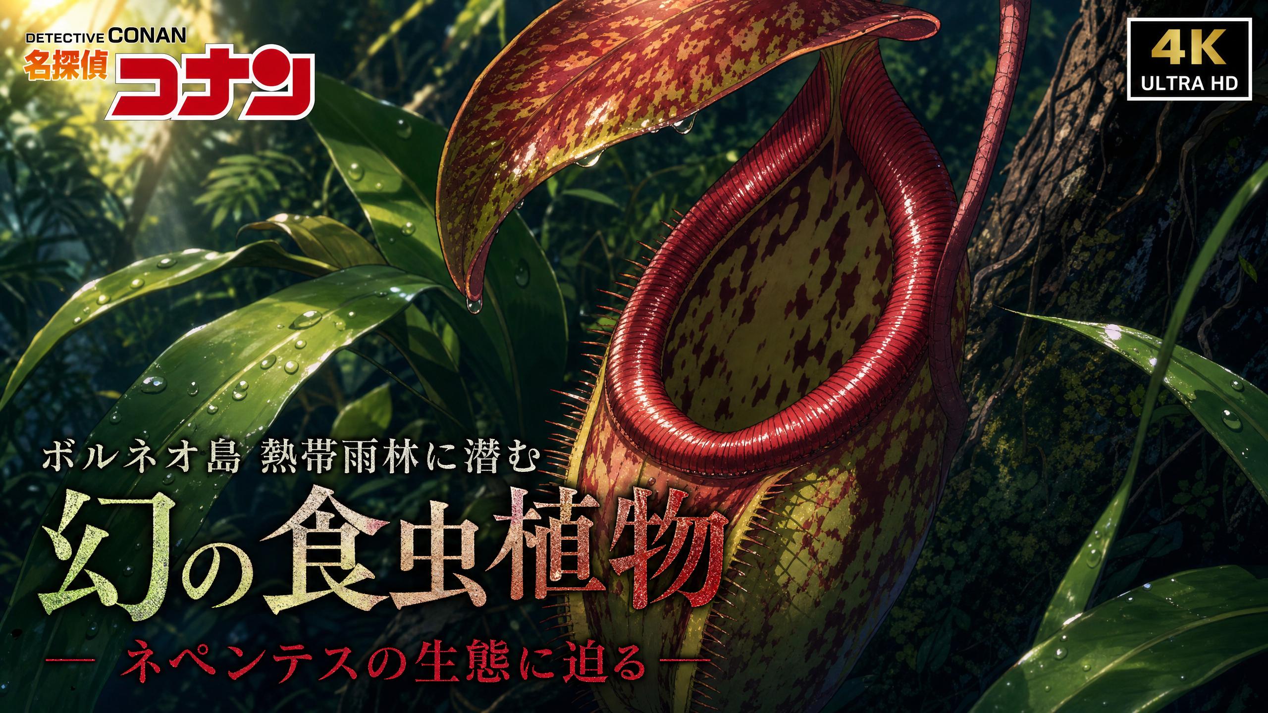 草榴品牌-稀有食虫植物视频展示